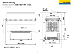 Speiseeisvitrine DOLCE VITA 10-LX