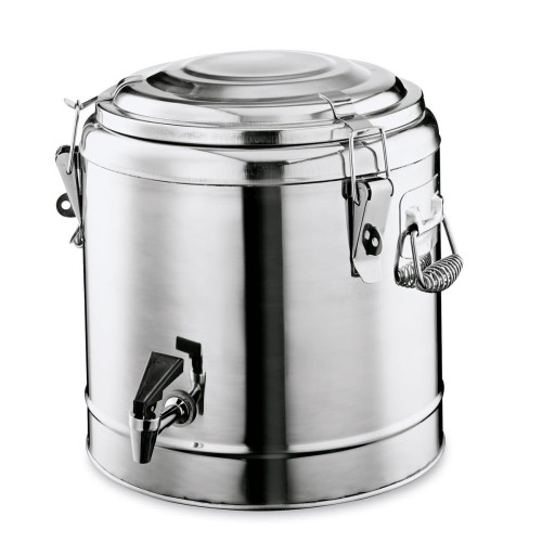 Edelstahl Thermogetränkebehälter 31 Liter