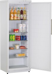 Gastro-Kühlschrank KU 360 weiß Umluftkühlung