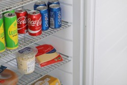 Gastro-Kühlschrank KU 360 weiß Umluftkühlung