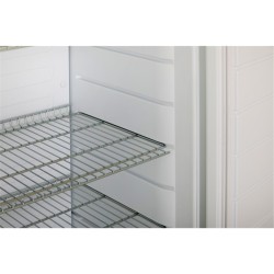 Gastro-Kühlschrank KU 360 weiß Umluftkühlung