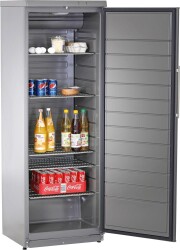 Gastro-Kühlschrank KU 360 grau Umluftkühlung