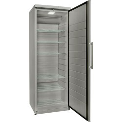 Gastro-Kühlschrank KU 360 grau Umluftkühlung