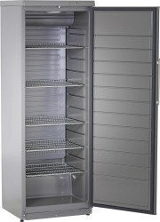 Gastro-Kühlschrank KU 360 grau Umluftkühlung