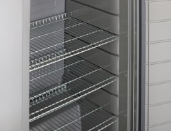 Gastro-Kühlschrank KU 360 grau Umluftkühlung