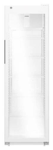 Flaschenkühlschrank MRFvc 4011 mit Glastür und Umluftkühlung