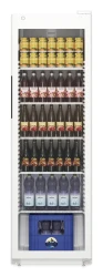 Flaschenkühlschrank MRFvc 4011 mit Glastür und...
