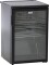 Glastürkühlschrank schwarz K 140G