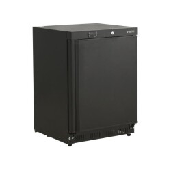Lagerkühlschrank schwarz Modell HK 200 B