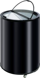 Kühltonne schwarz CC 77SKblack