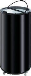 Kühltonne schwarz CC 80 SKblack