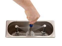Lölsberg Mobile Station i.SpatulaShower Comfort Silver