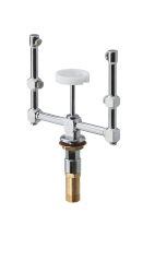 Lölsberg Mobile Station i.SpatulaShower Comfort Silver