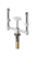 Lölsberg Mobile Station i.SpatulaShower Comfort Silver