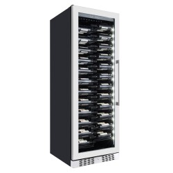 Weinkühlschrank mit Glastür 1 Temperaturzone...