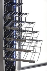 Weinkühlschrank mit Glastür 1 Temperaturzone Vino 500