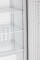 Edelstahl Gastro-Kühlschrank GN 2/1 702 U CHR