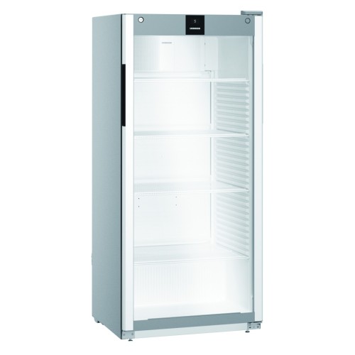 Getränkekühlschrank MRFvd 5511 mit Glastür und Umluftkühlung