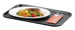 Tablett GN110-S schwarz