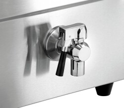 Induktions-Fritteuse 8L Plus