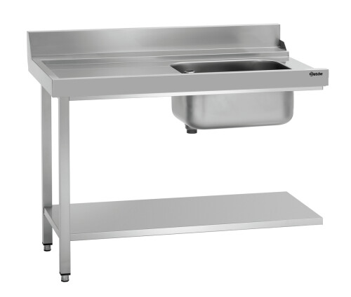 Vorabräumung DS-LI1B 1200 mm mit Becken
