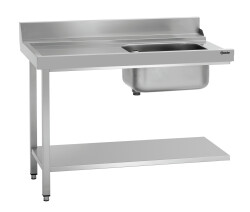 Vorabräumung DS-LI1B 1200 mm mit Becken
