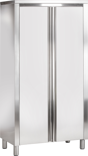 Geschirrschrank mit 2 Drehtüren B 100cm H 150cm