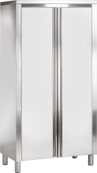 Geschirrschrank mit 2 Drehtüren B 100cm H 150cm
