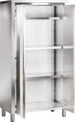 Geschirrschrank mit 2 Drehtüren B 100cm H 150cm