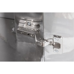 Geschirrschrank mit 2 Drehtüren B 100cm H 150cm