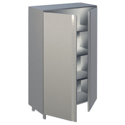 Geschirrschrank mit 2 Drehtüren B 100cm H 150cm