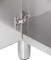 Geschirrschrank mit 2 Drehtüren B 100cm H 150cm