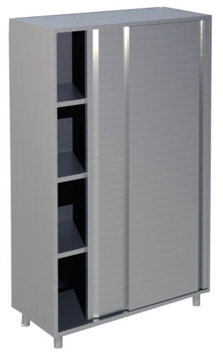 Geschirrschrank mit 2 Schiebetüren B 120cm Höhe 180cm