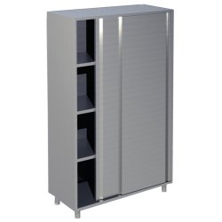 Geschirrschrank mit 2 Schiebetüren B 120cm Höhe...