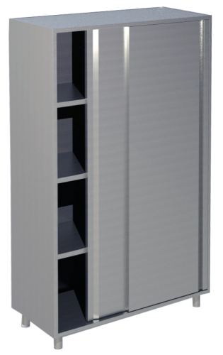 Geschirrschrank mit 2 Schiebetüren B 140cm Höhe 180cm