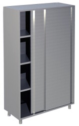 Geschirrschrank mit 2 Schiebetüren B 160cm Höhe...