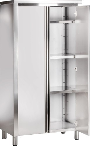 Geschirrschrank mit 2 Flügeltüren B 120cm Höhe 200cm