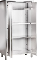 Geschirrschrank mit 2 Flügeltüren B 120cm Höhe 200cm