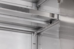 Geschirrschrank mit 2 Flügeltüren B 120cm Höhe 200cm