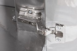 Geschirrschrank mit 2 Flügeltüren B 120cm Höhe 200cm