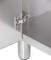 Geschirrschrank mit 2 Flügeltüren B 120cm Höhe 200cm