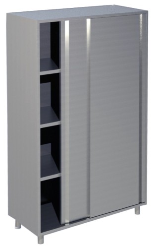 Geschirrschrank mit 2 Schiebetüren B 180cm Höhe 200cm