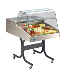 Mehrzweckvitrine Super 1250 C