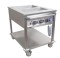 Bain Marie Trolley 2 x 1/1 GN Modell BT-2
