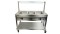 Bain Marie Trolley 3 x 1/1 GN Bedienung lange Seite