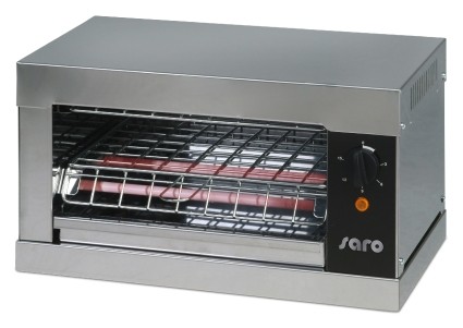 Edelstahl Toaster Modell BUSSO T1