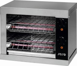 Edelstahl Toaster Modell BUSSO T2