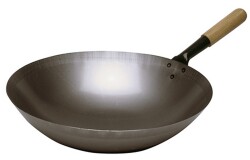 Stahl-Wokpfanne 360 mm