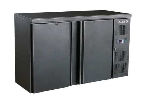 Barkühler schwarz 2-türig Modell BC2100