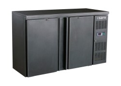 Barkühler schwarz 2-türig Modell BC2100